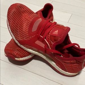 Adidas by Stella Maccartney sneakers red 6.5